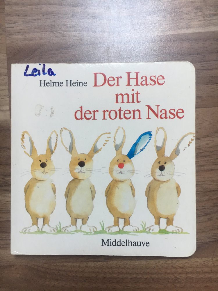 Der Hase mit der roten Nase