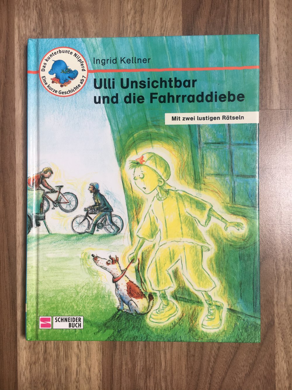 Ulli Unsichtbar und die Fahrraddiebe