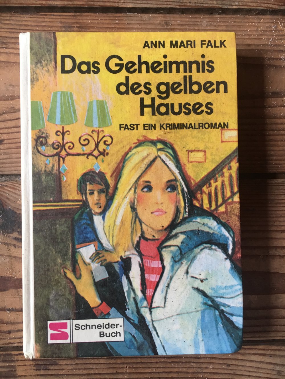 Das Geheimnis des gelben Hauses