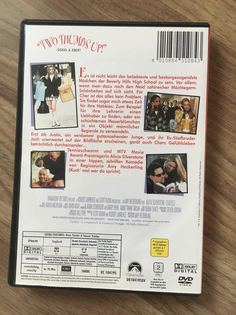 Clueless was sonst!