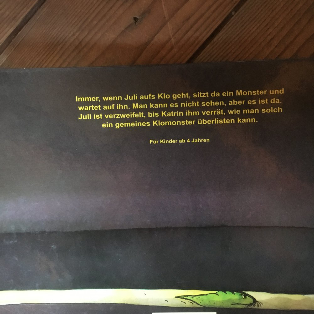 Juli und das Monster