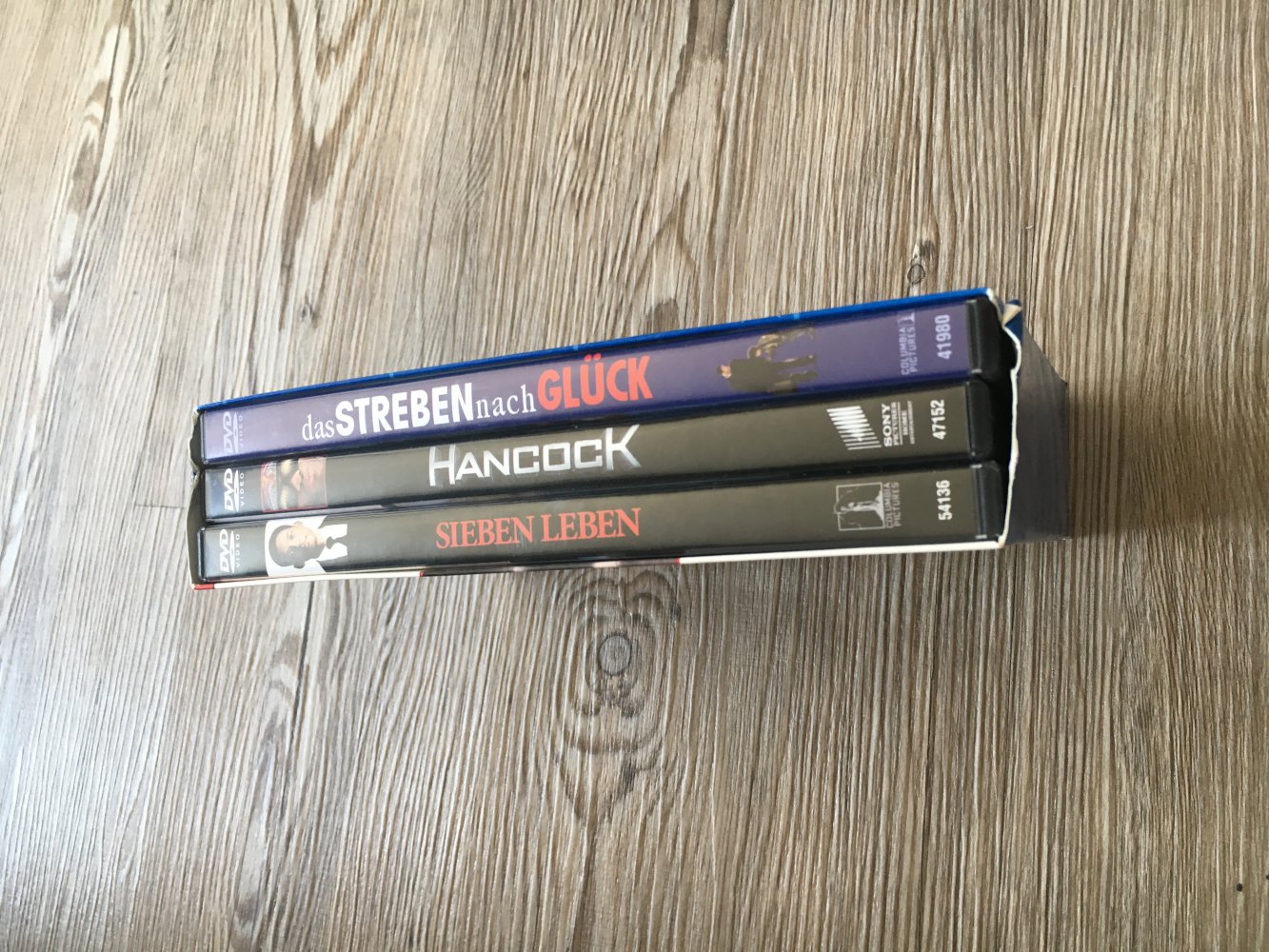 Will Smith Das Streben nach Glück/ Hancock/ Sieben Leben