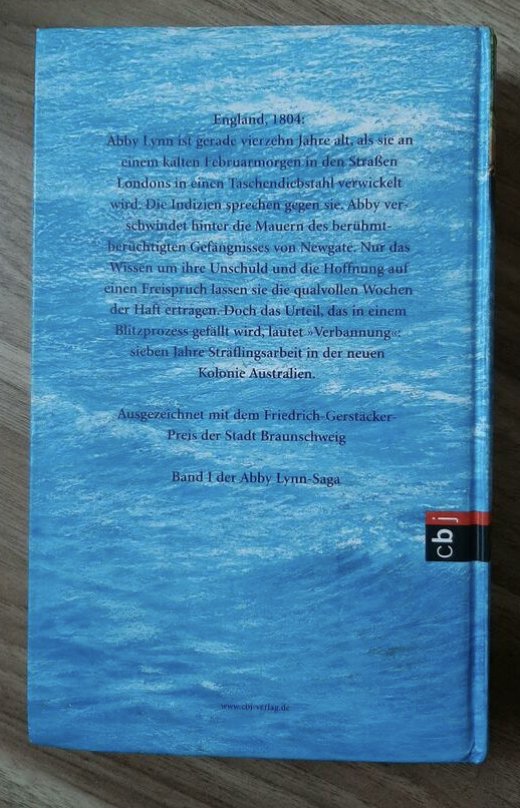 Abby Lynn Verbannt ans Ende der Welt