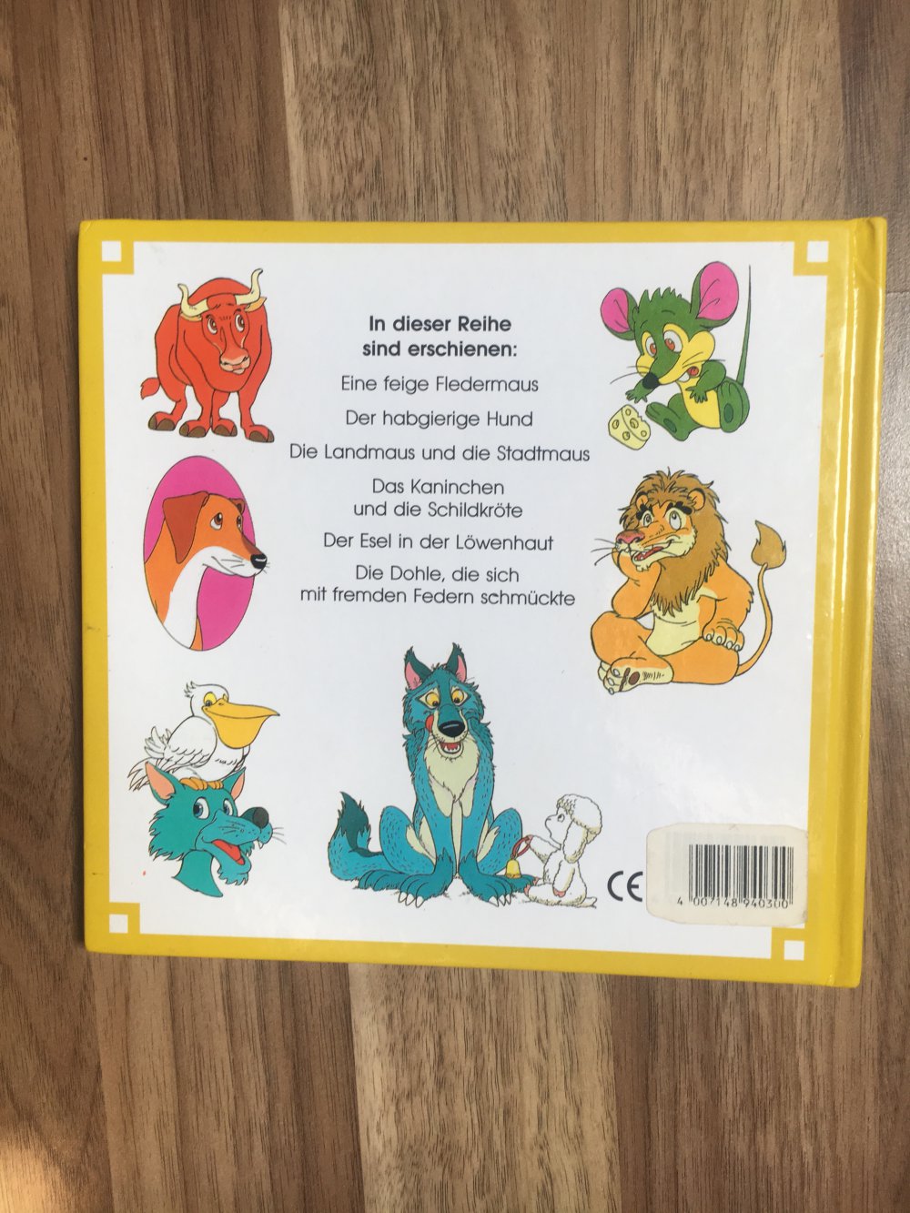 Das Kaninchen und die Schildkröte - Der Müller und sein Esel