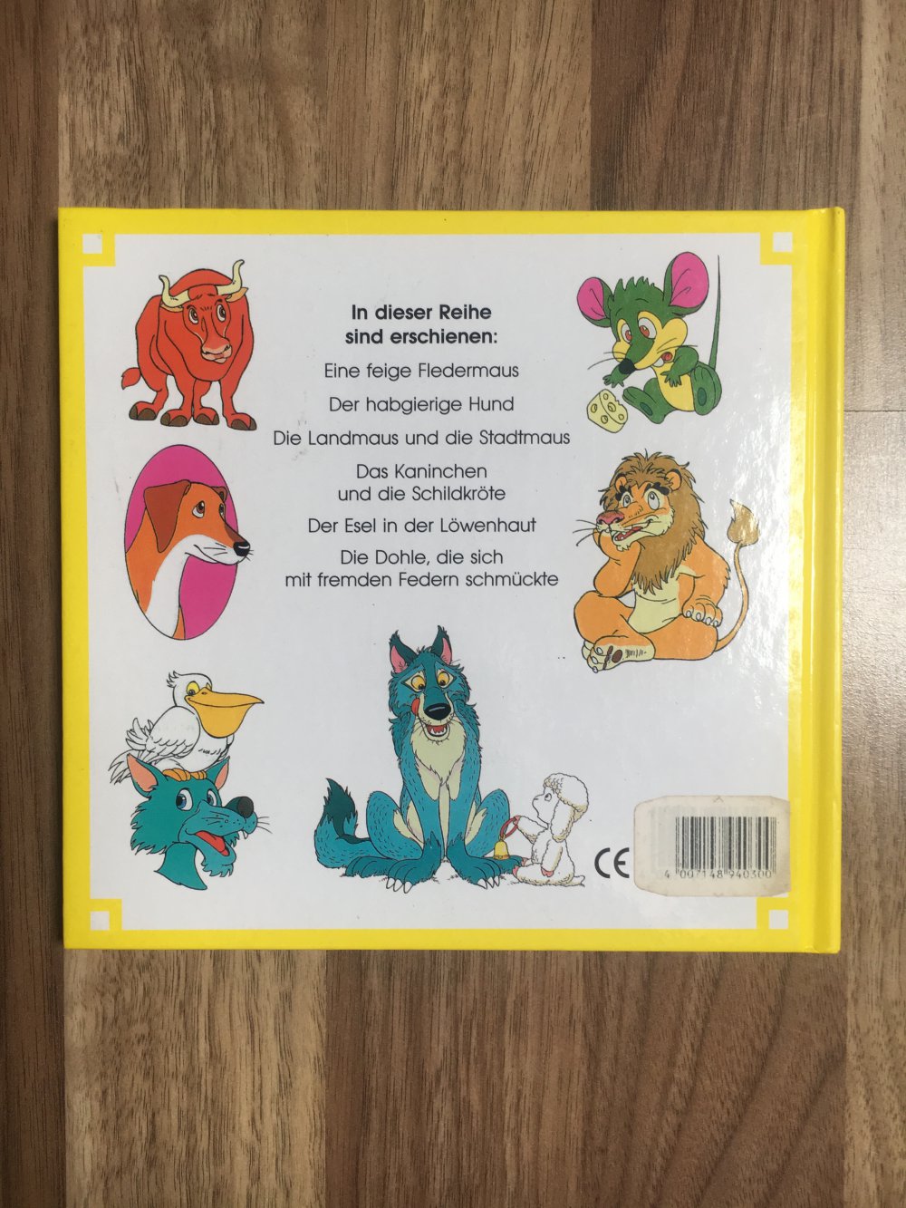 Die Dohle, die sich mit fremden Federn schmückte - Der lügenhafte Hirte