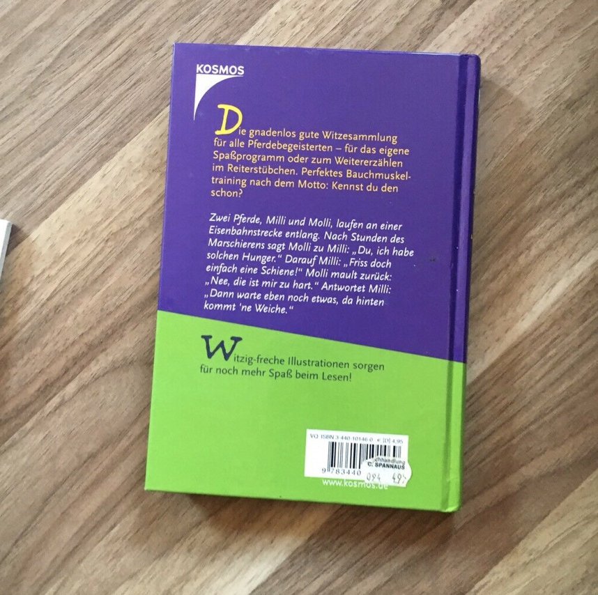 Neue superspitze Pferdewitze