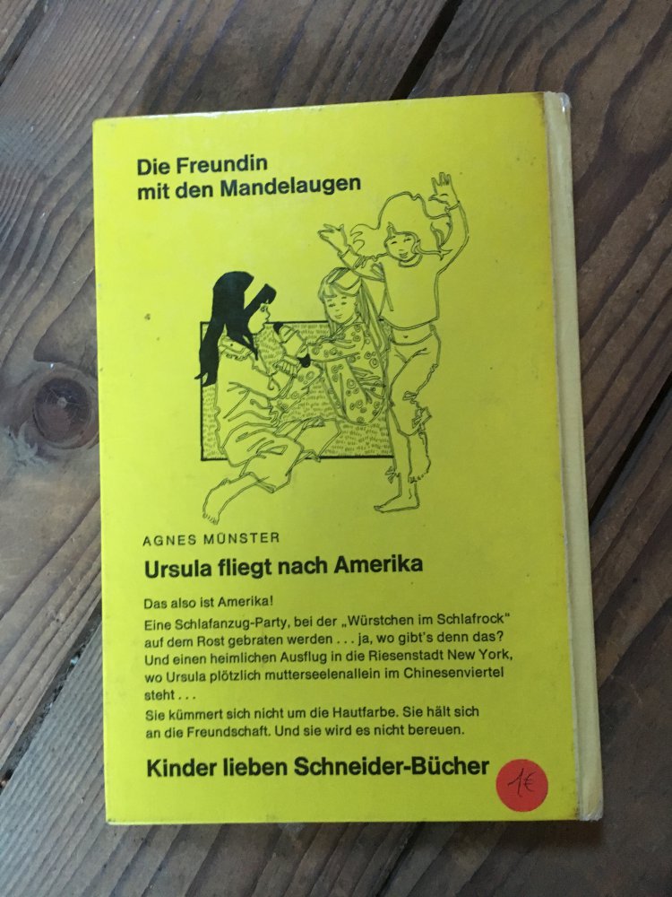 Ursula fliegt nach Amerika