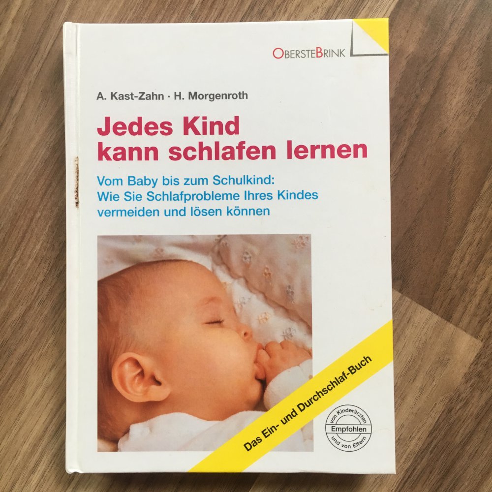 Jedes Kind kann schlafen lernen