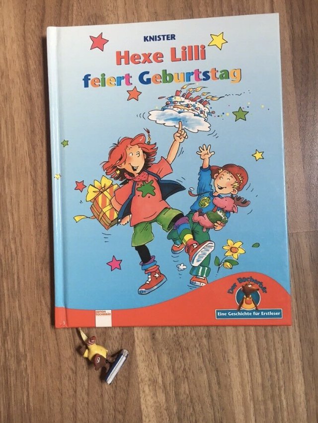 Hexe Lilli feiert Geburtstag