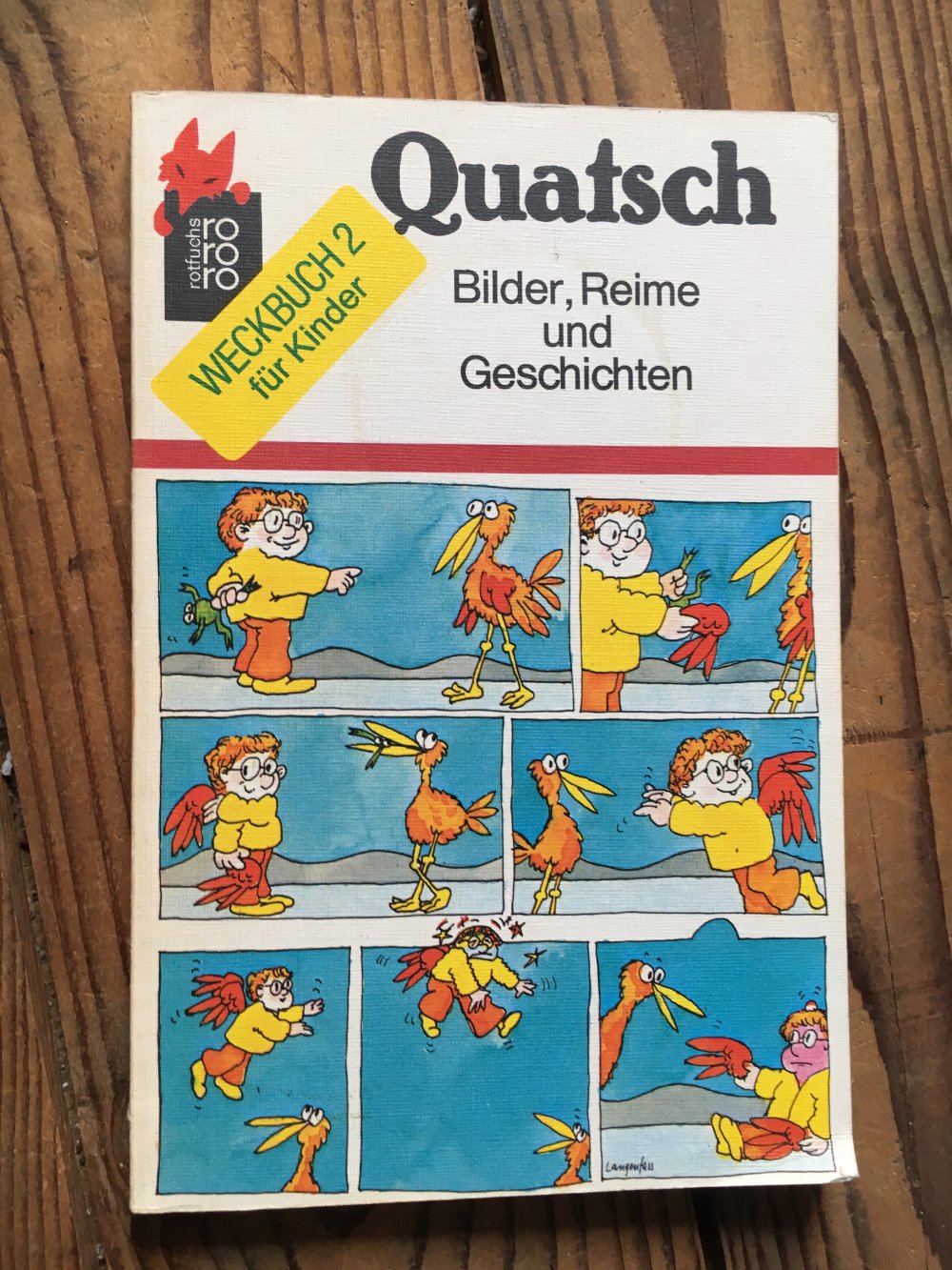 Quatsch - Bilder, Reime und Geschichten