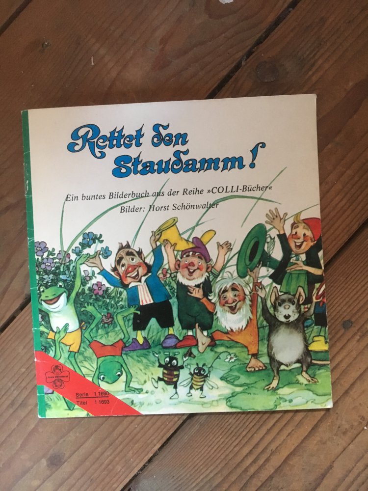Rettet den Staudamm!