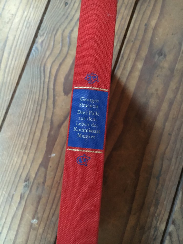 Drei Fälle aus dem Leben des Kommissars Maigret