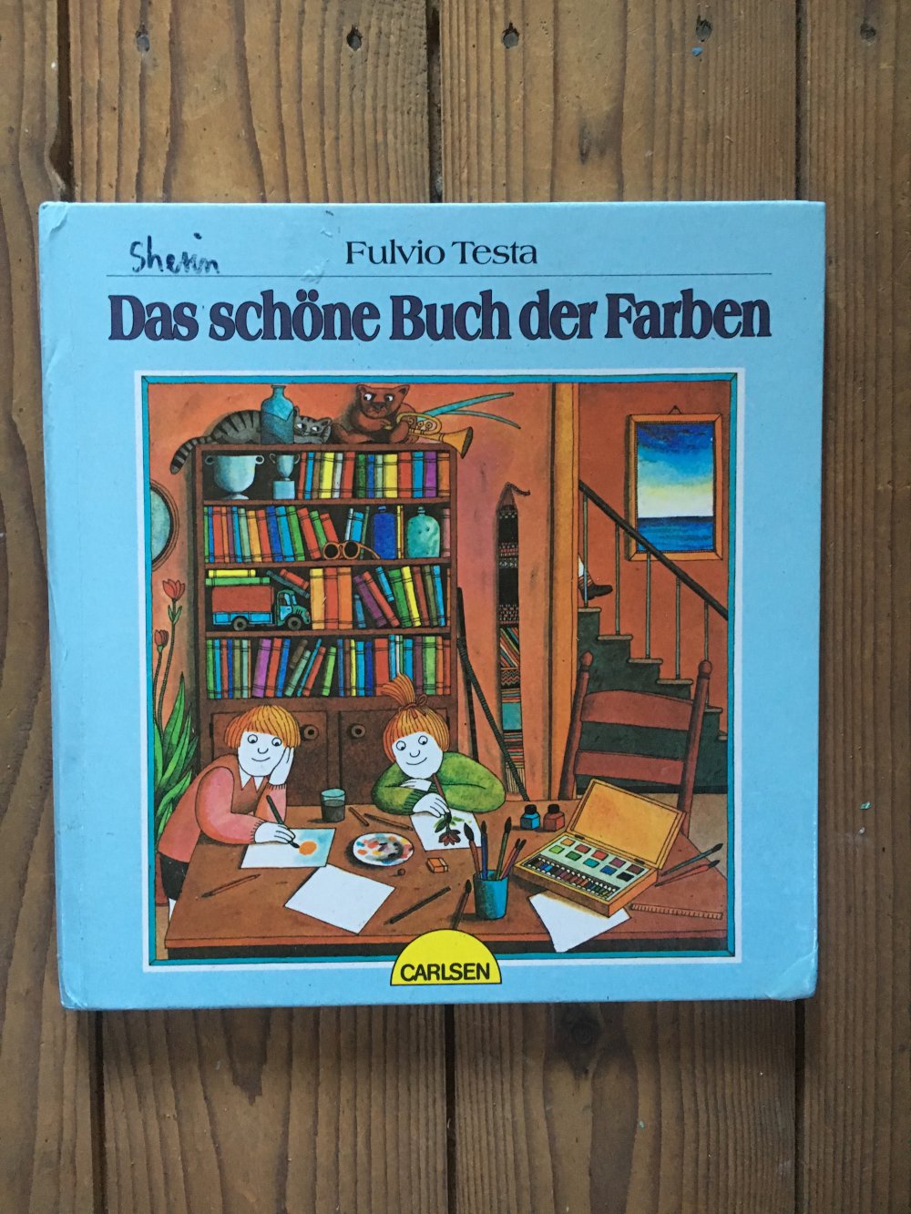 Das schöne Buch der Farben