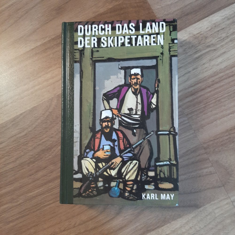 Durch das Land der Skipetaren 