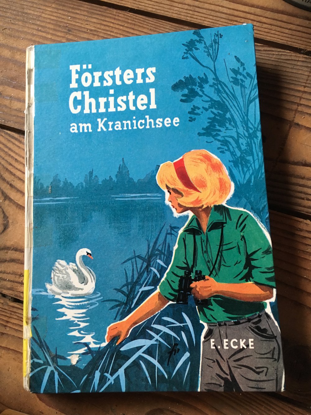 Förster Christel am Kranichsee