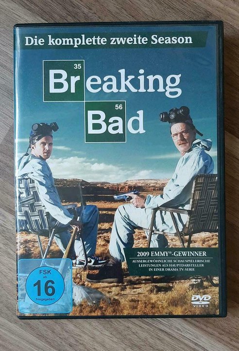 Breaking Bad (die komplette zweite Staffel)