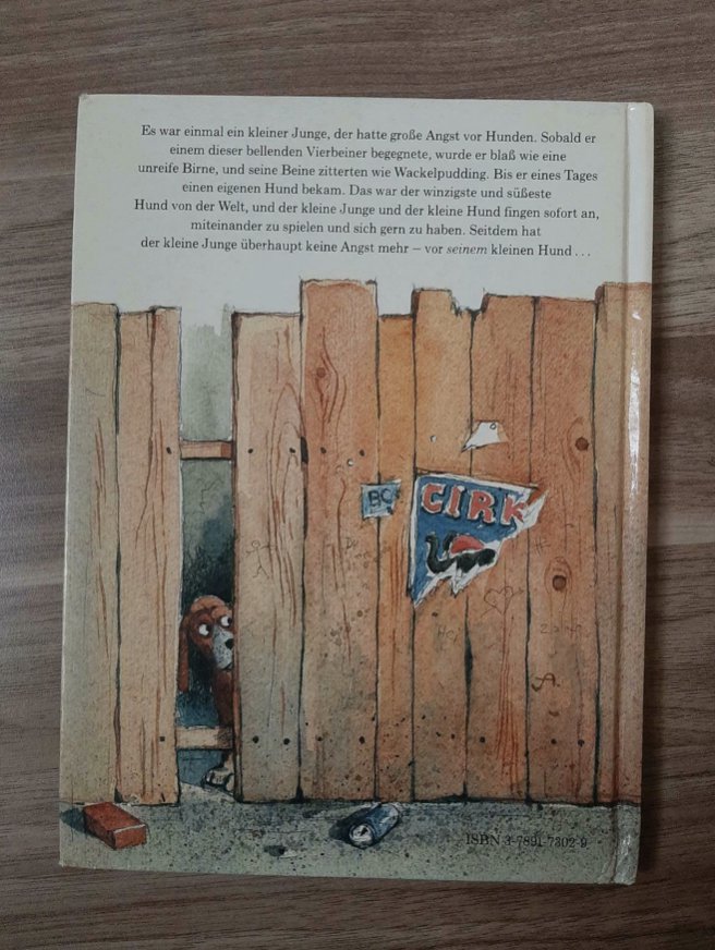 Der Junge und der Hund