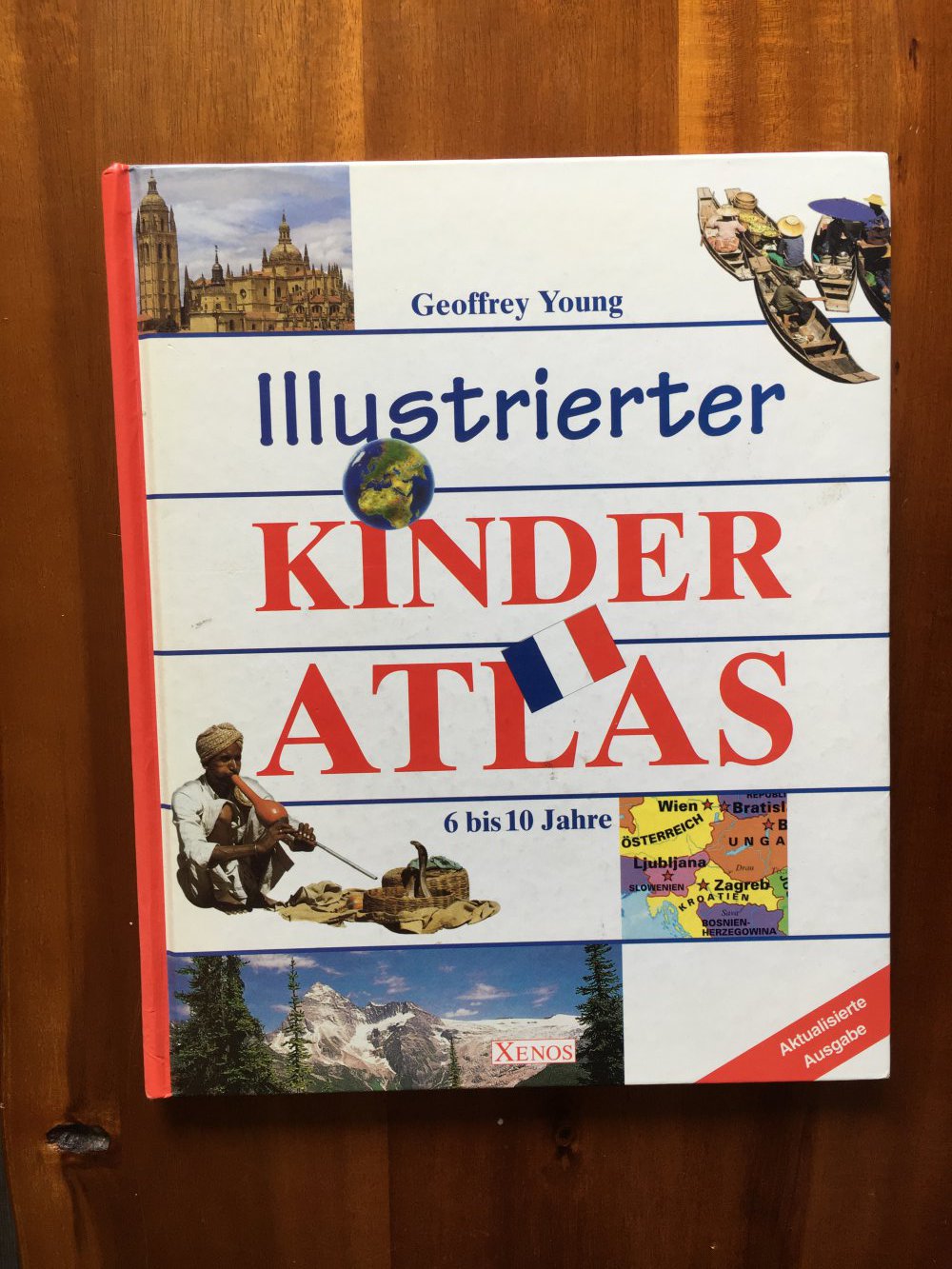 Illustrierter Kinderatlas 