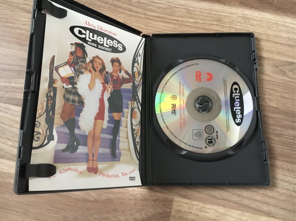 Clueless was sonst!