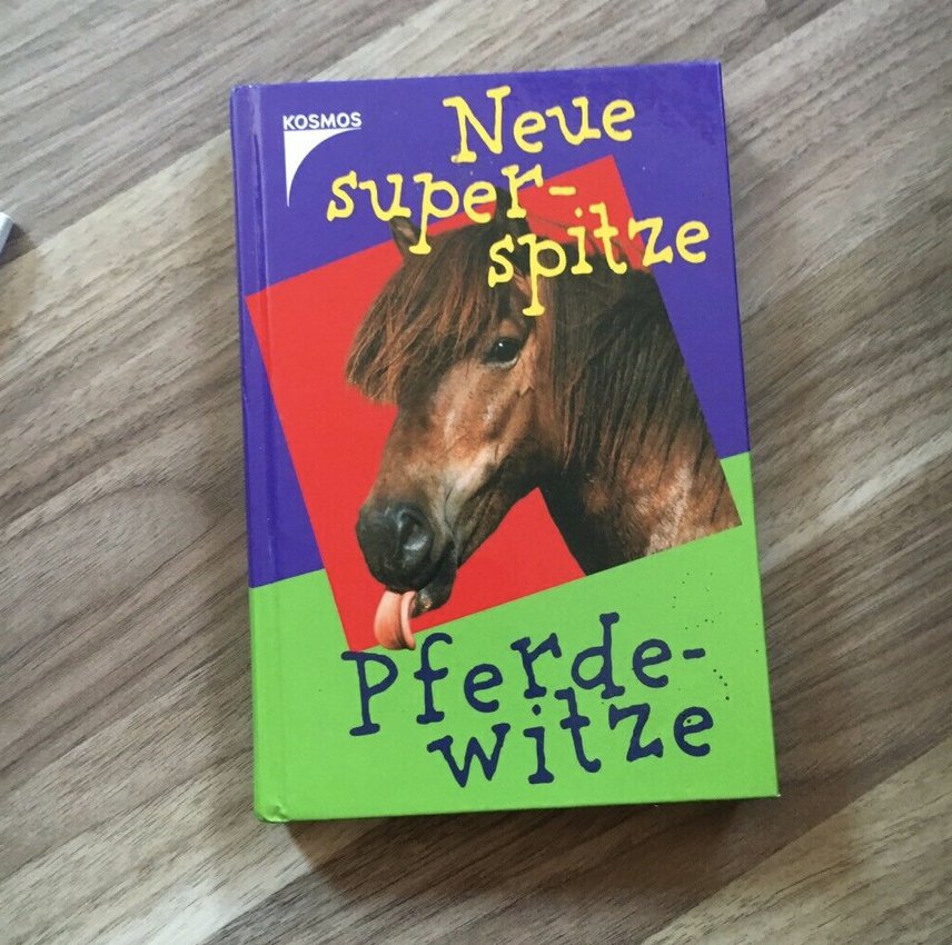 Neue superspitze Pferdewitze