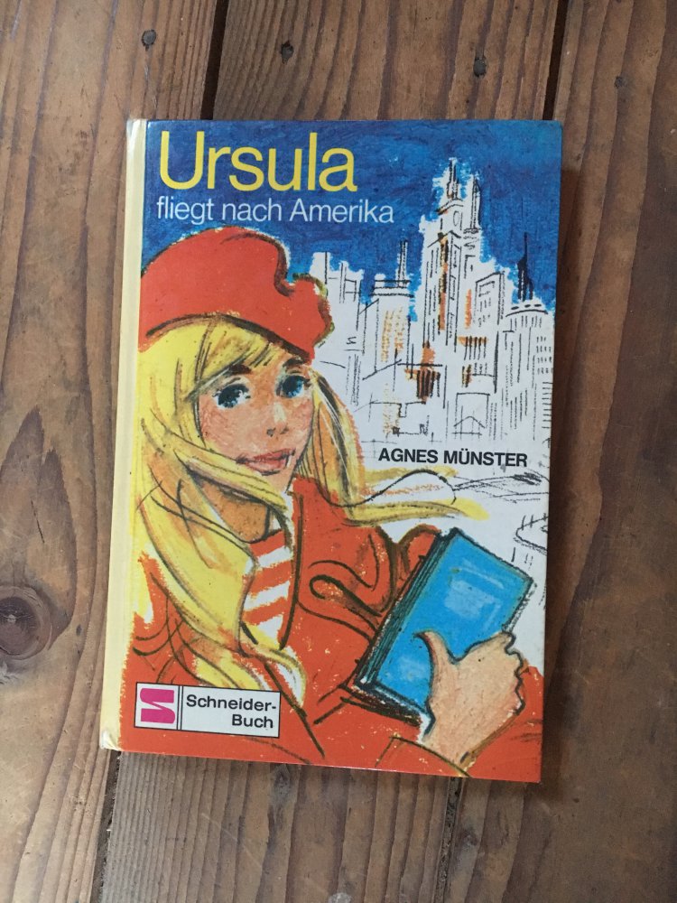 Ursula fliegt nach Amerika