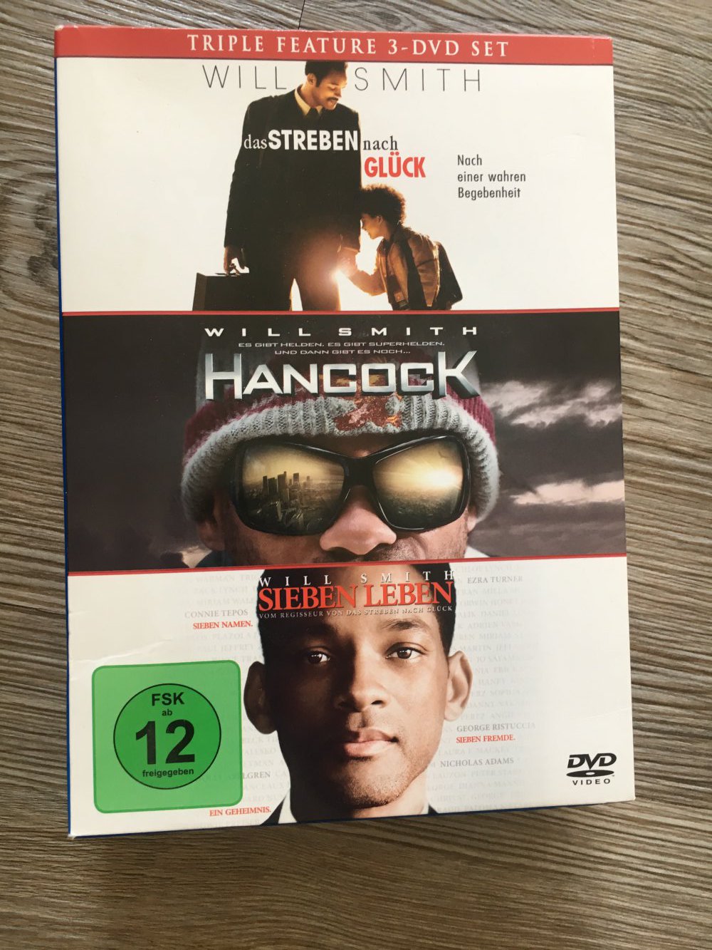 Will Smith Das Streben nach Glück/ Hancock/ Sieben Leben