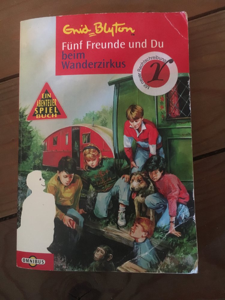 Fünf Freunde und Du beim Wanderzirkus