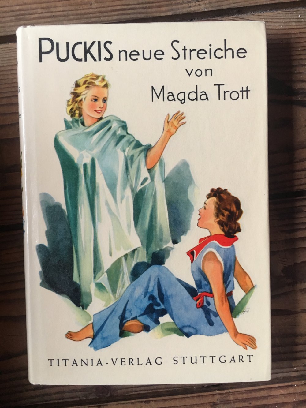 Puckis neue Streiche