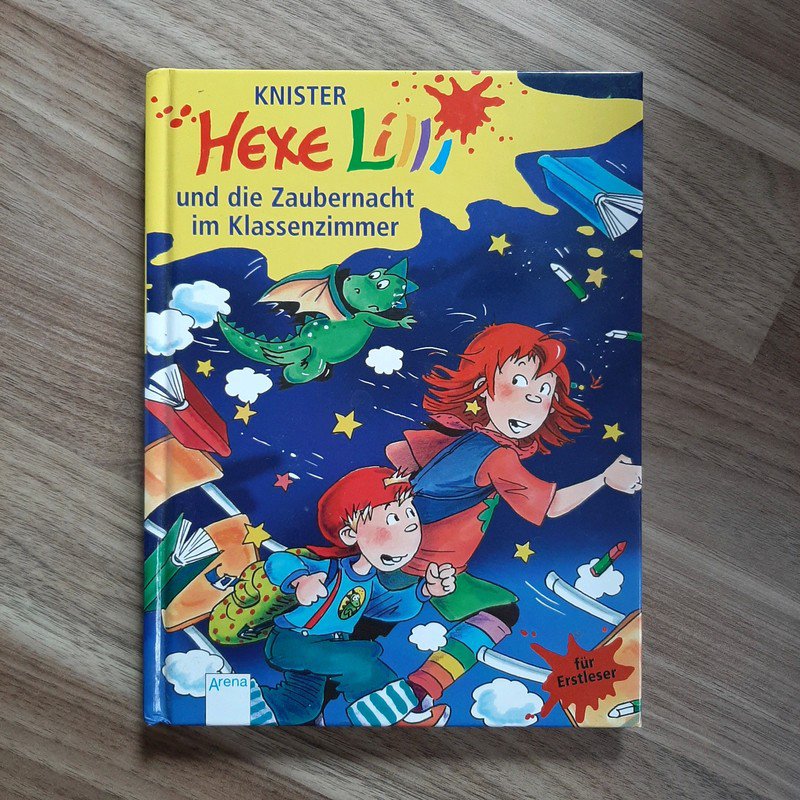Hexe Lilli und die Zaubernacht im Klassenzimmer
