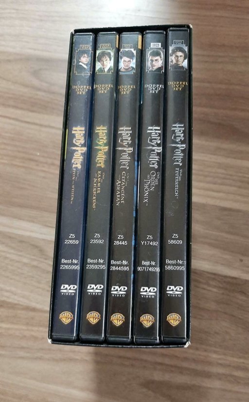 Harry Potter 1-5