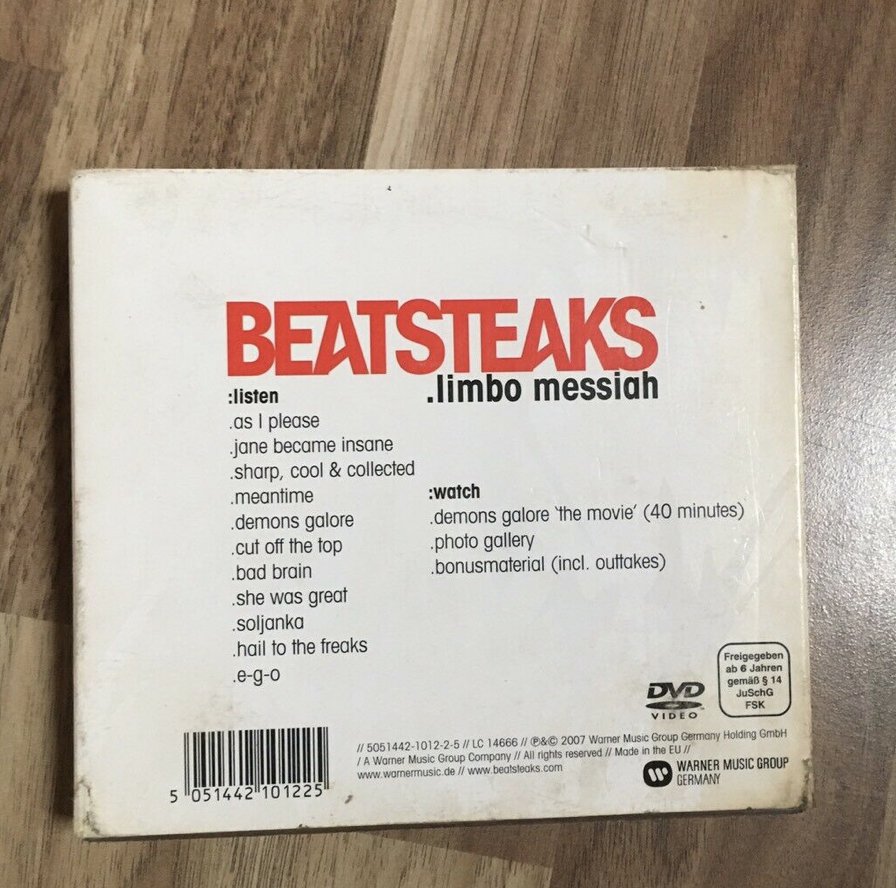 Beatsteaks .limbo messiah