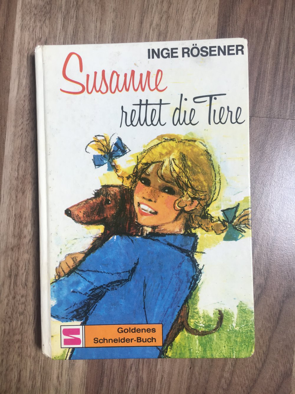 Susanne rettet Tiere