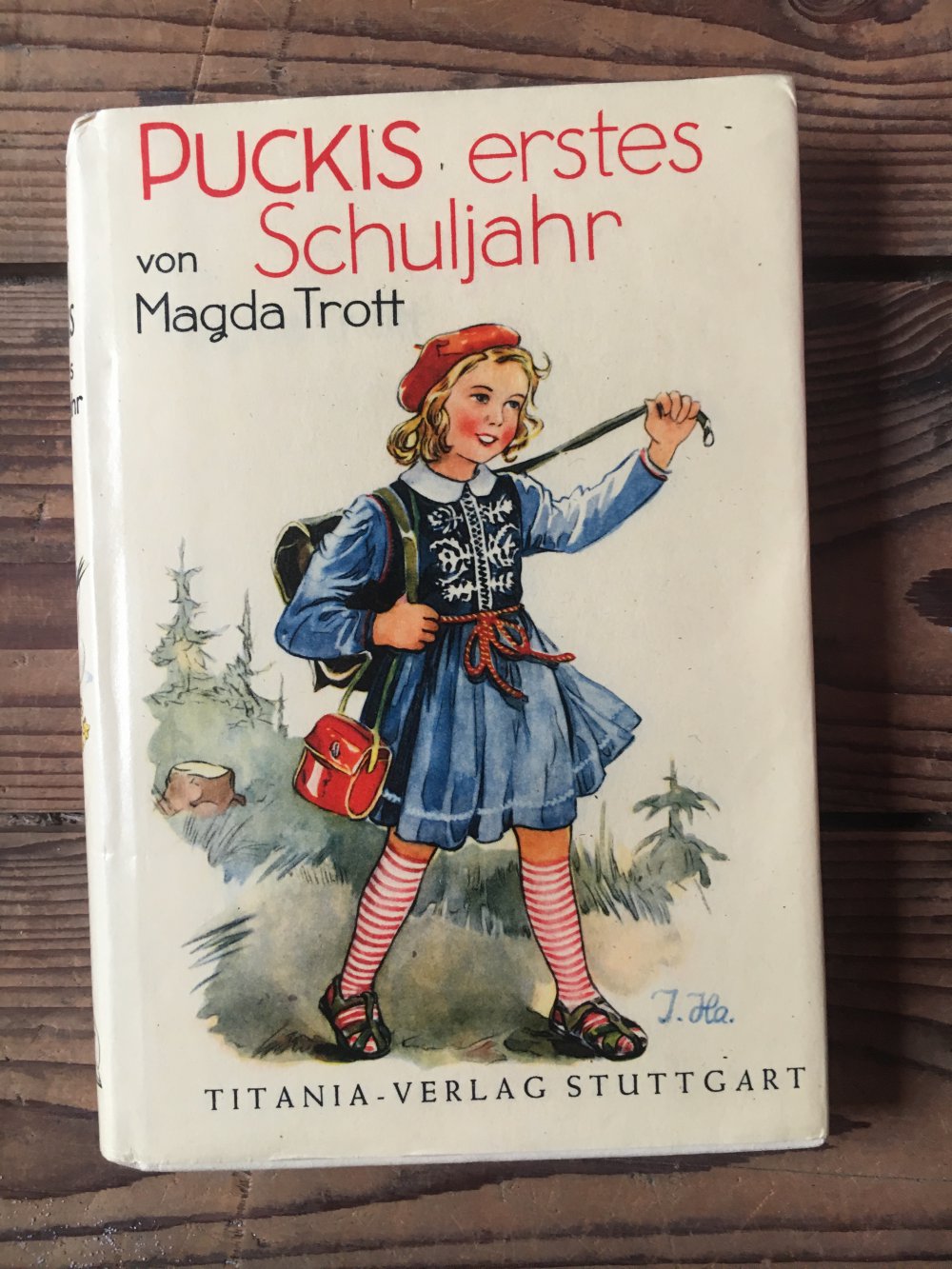 Puckis erstes Schuljahr 