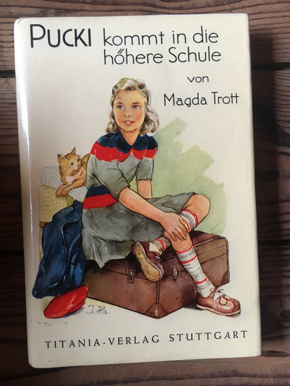 Pucki kommt in die höhere Schule