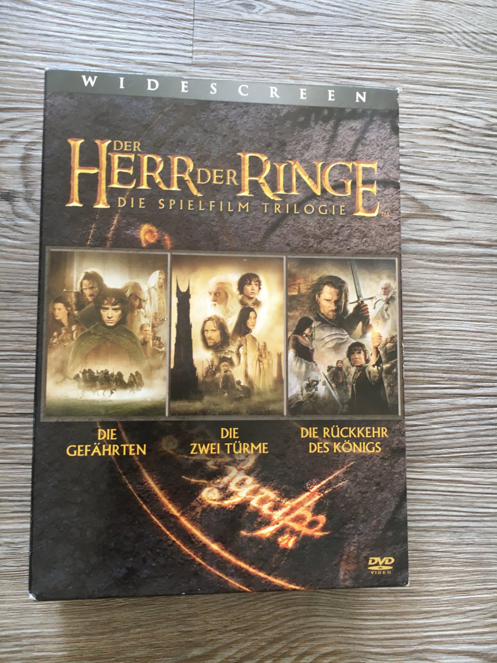 Der Herr der Ringe: Die Spielfilm Trilogie