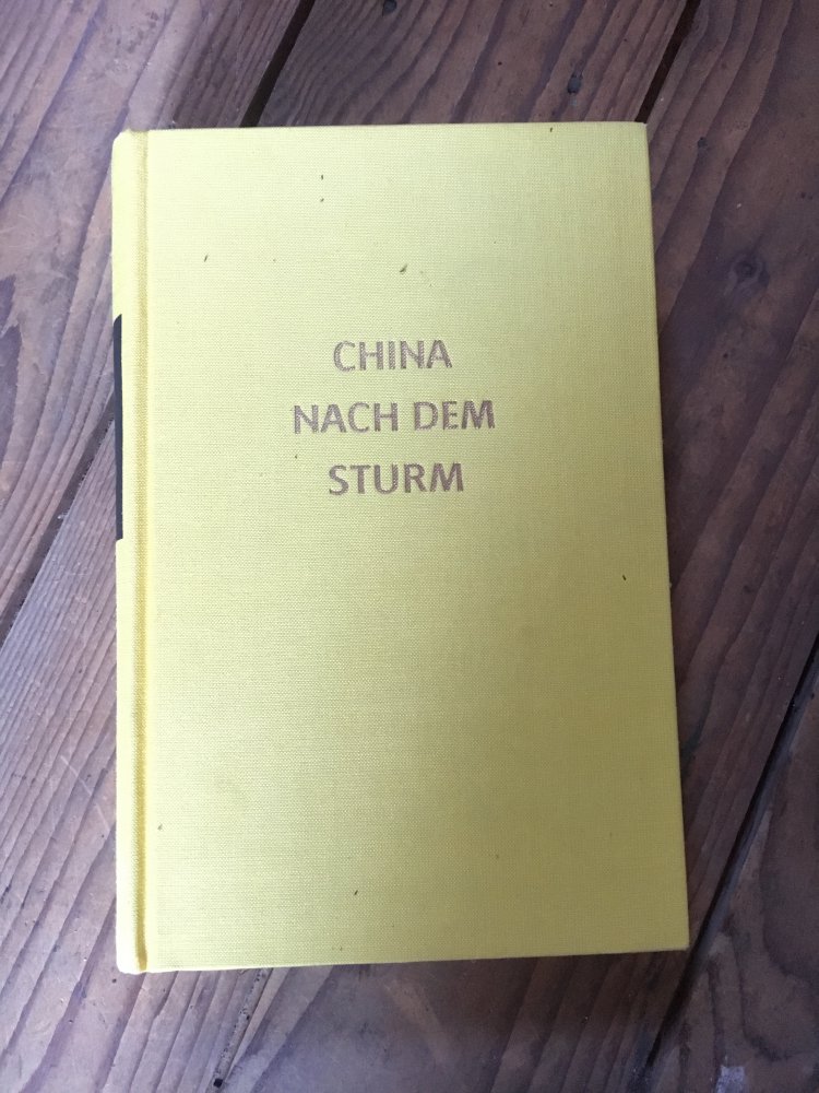 China nach dem Sturm