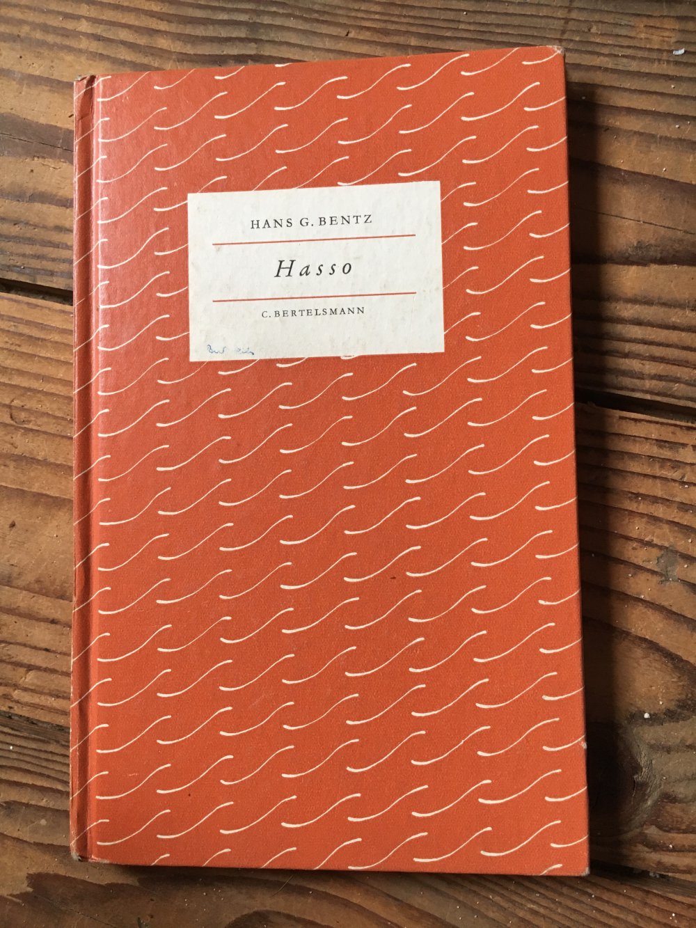 Hasso (Gebundenes Buch)