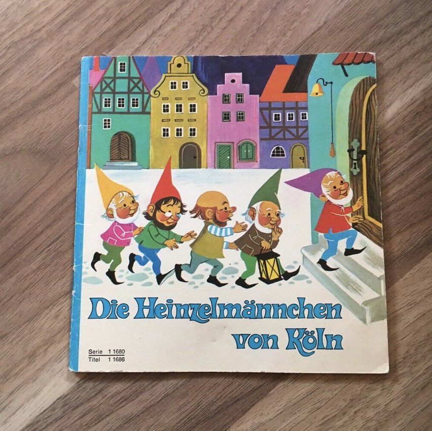 Die Heinzelmännchen von Köln