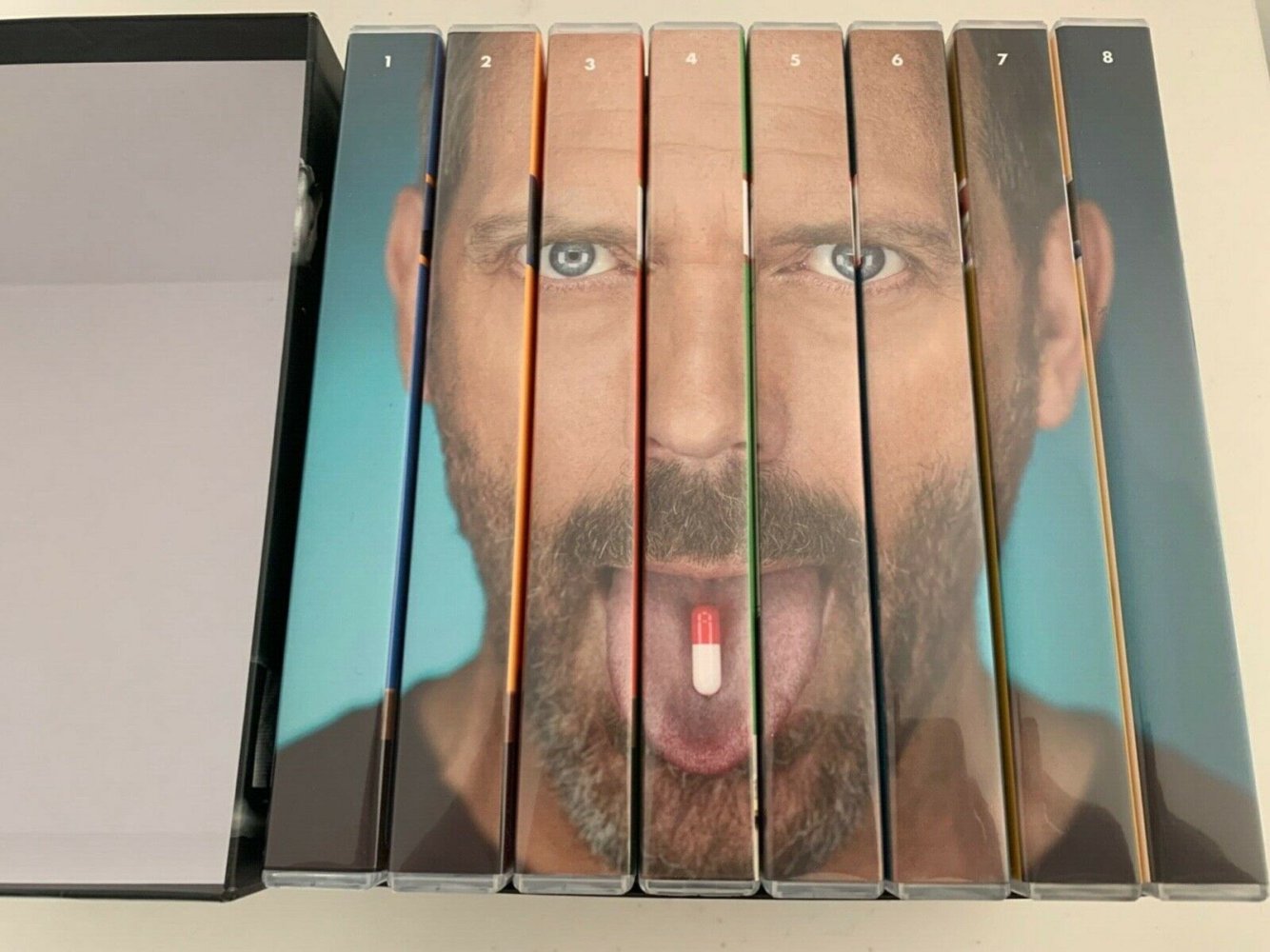 Dr House DVD Set Box Komplett Serie 46 Discs Season Staffel 1-8