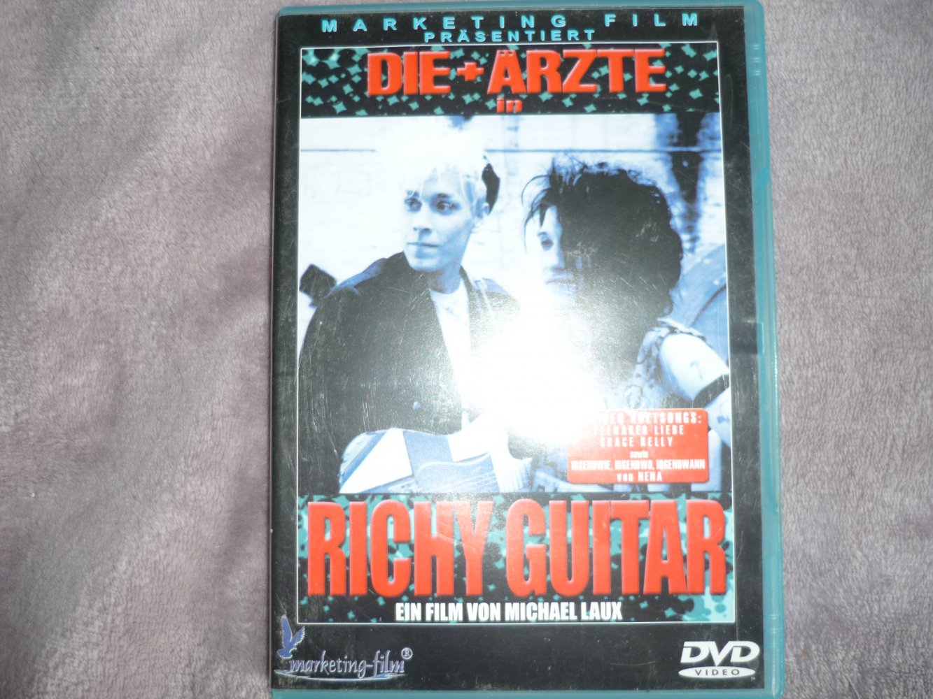 Die Ärzte Richy Guitar DVD rar! 