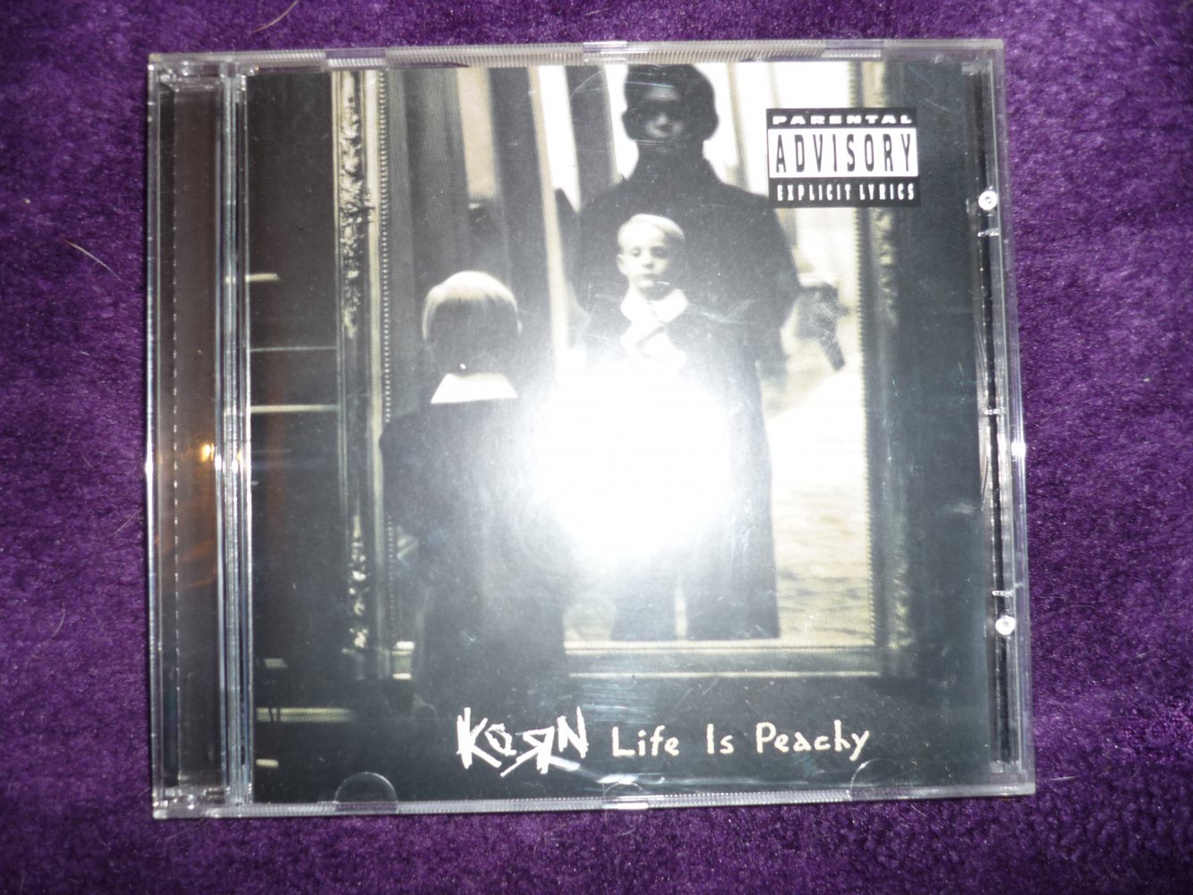 KORN Life is peachy CD
