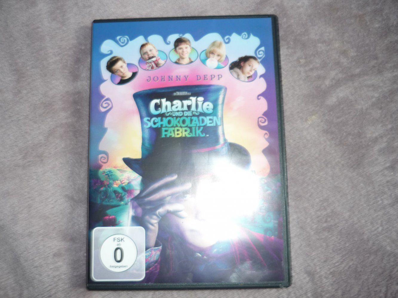 Charlie und die Schokoladenfabrik  Tim Burton