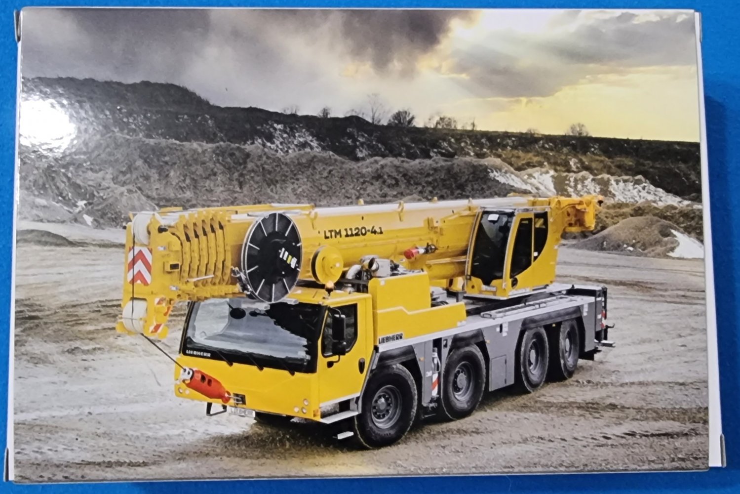 Liebherr LTM 1120-4.1 Mobile Crane