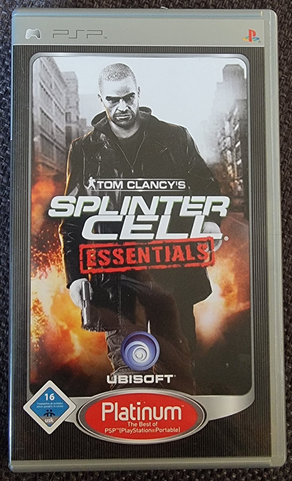 Splinter Cell - Essentials PSP Spiel