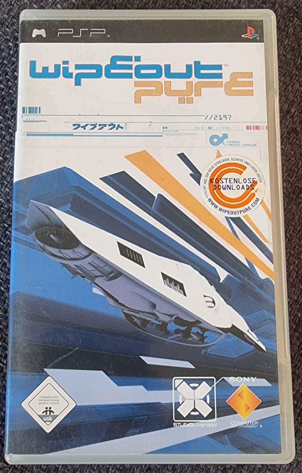 WipeOut: Pure PSP Spiel