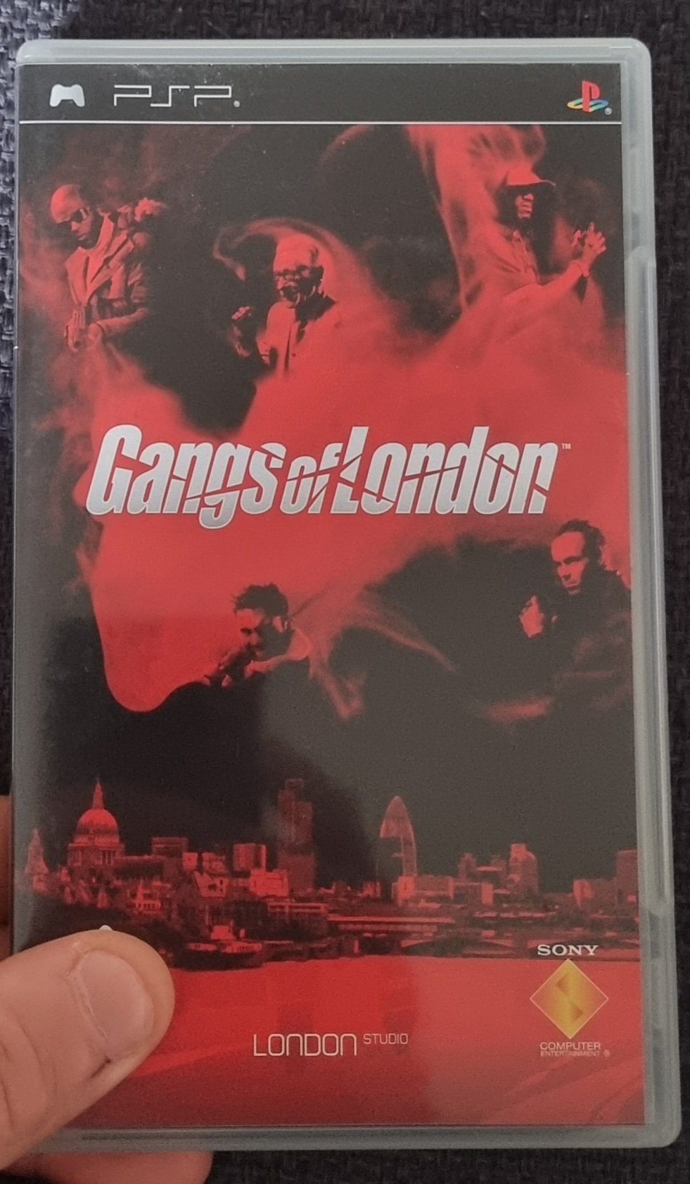 Gangs of London - PSP Spiel