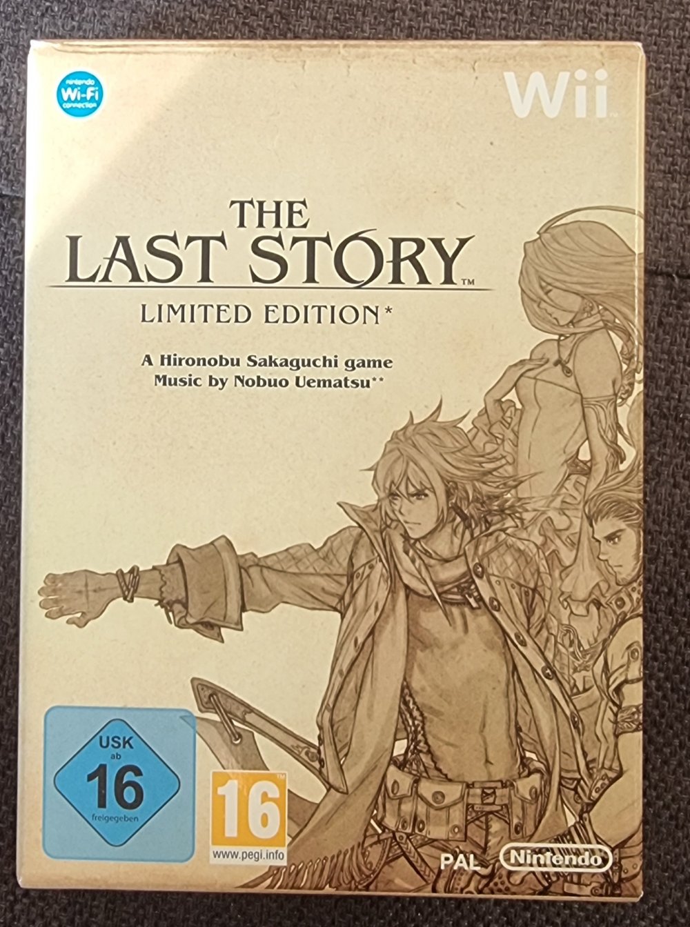 The Last Story Limited Edition- Wii - Sammlerstück