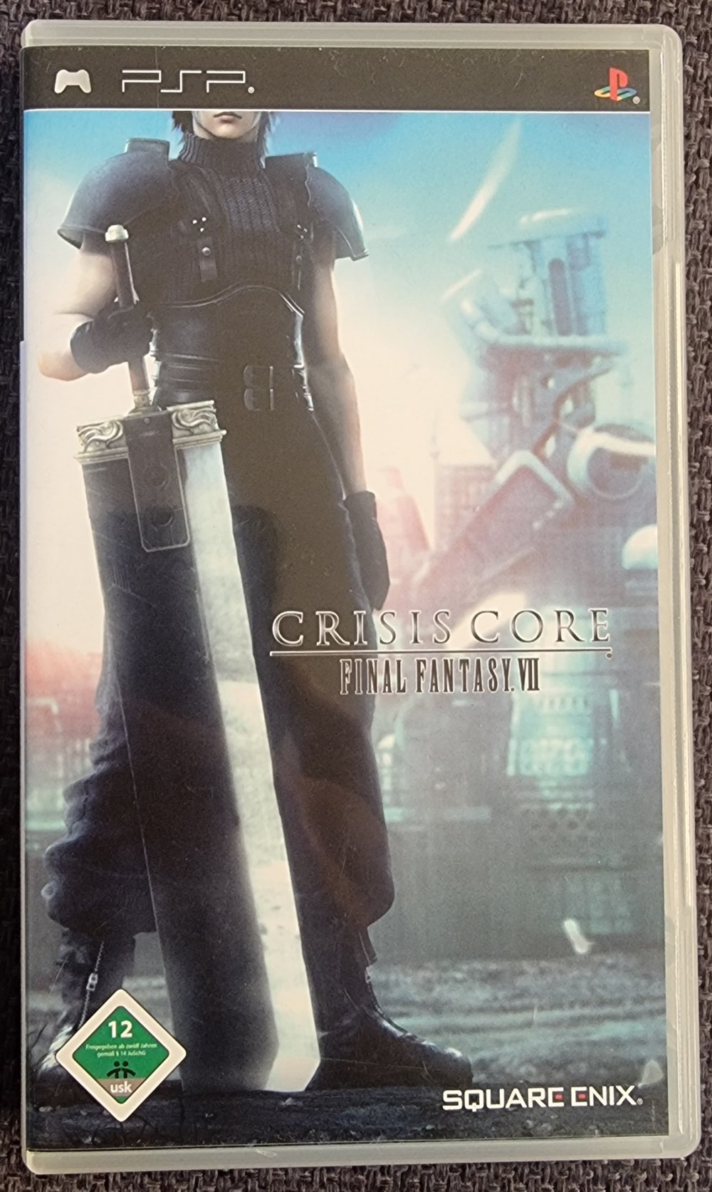 Crisis Core: Final Fantasy VII PSP Spiel