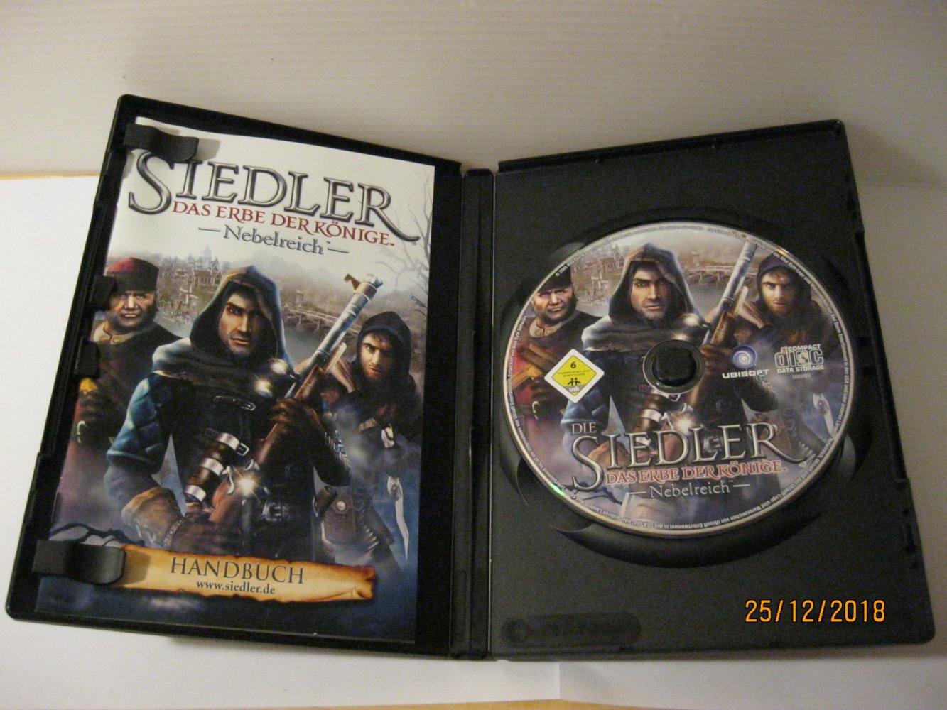 Ubisoft Die Siedler - Das Erbe der Könige incl. 2 Erweiterungen