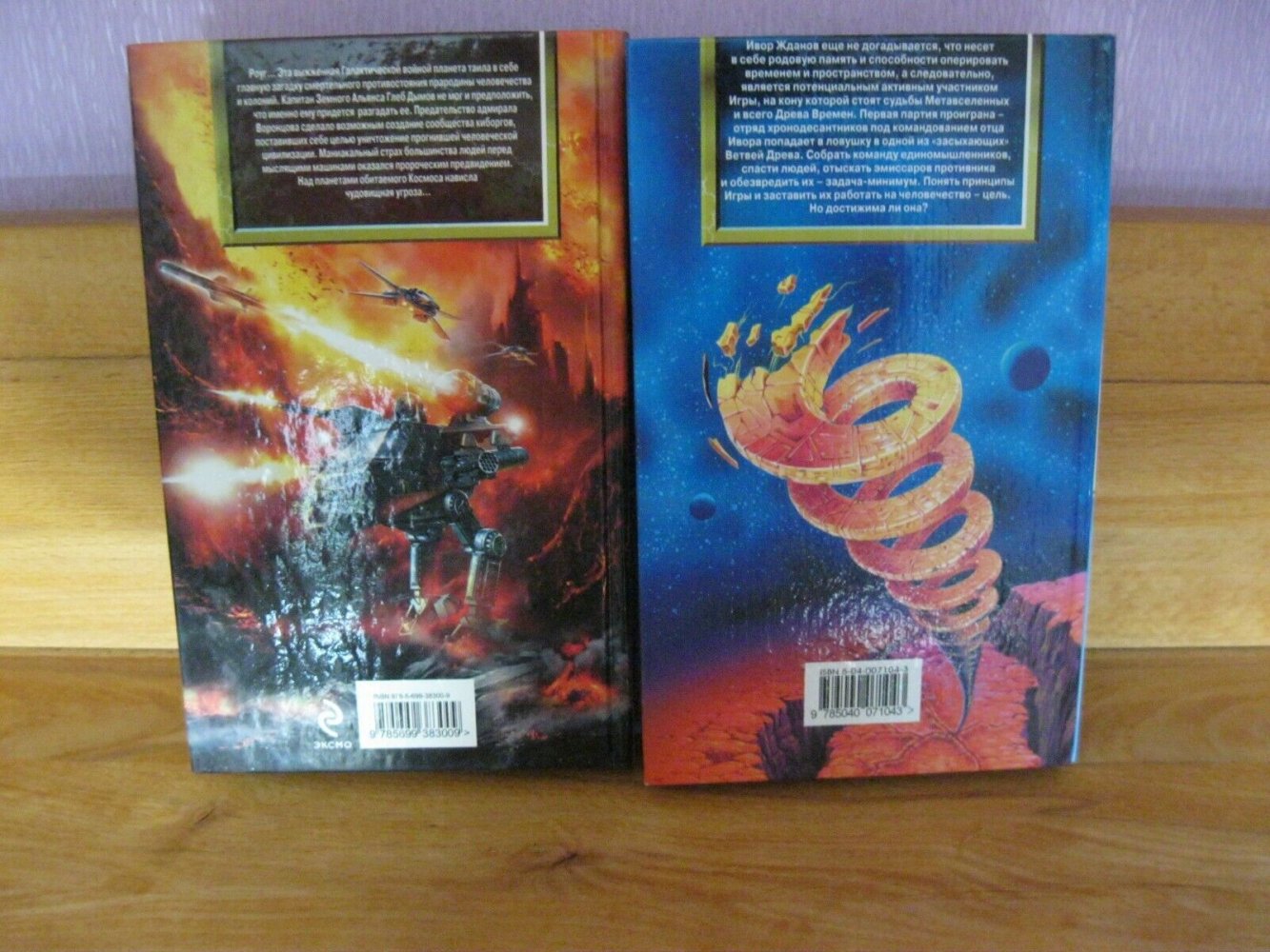 2 Bücher russisch Söldner:Andrey Livadny/Der Scharfrichter der Zeiten:Vasiliy Golovachev